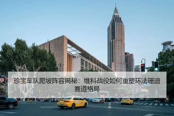 珍宝车队爬坡阵容揭秘：维科战役如何重塑环法珊迪赛道格局